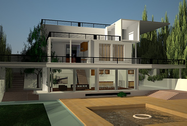 3DS max vray work