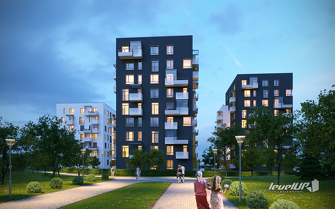  - http://
'Lighthouse' contemporary apartment buildings
 
