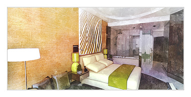 Guest room render V2