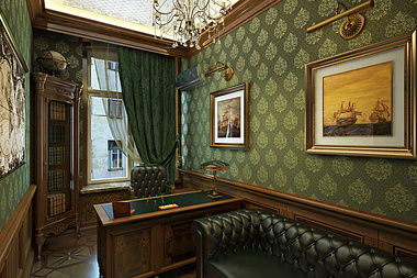 The study-room