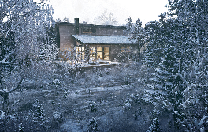 vicnguyendesign - http://vicnguyendesign.org/
Snow 2019!
sw: 3dmax, vray and PS
thanks all C&C!
Wish all friends,Happy new year!