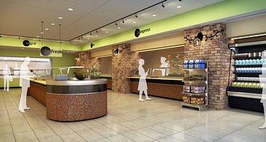 Interior - Food Court