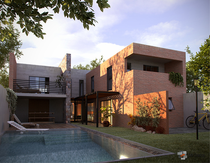 90-Grados - http://www.90-grados.com
 90-Grados
 
 Particular
 3DMAX, VRAY, PHOTOSHOP

 

New rendering of the project "House in Vicuña Mackena".