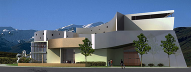 Modern Museum Concept