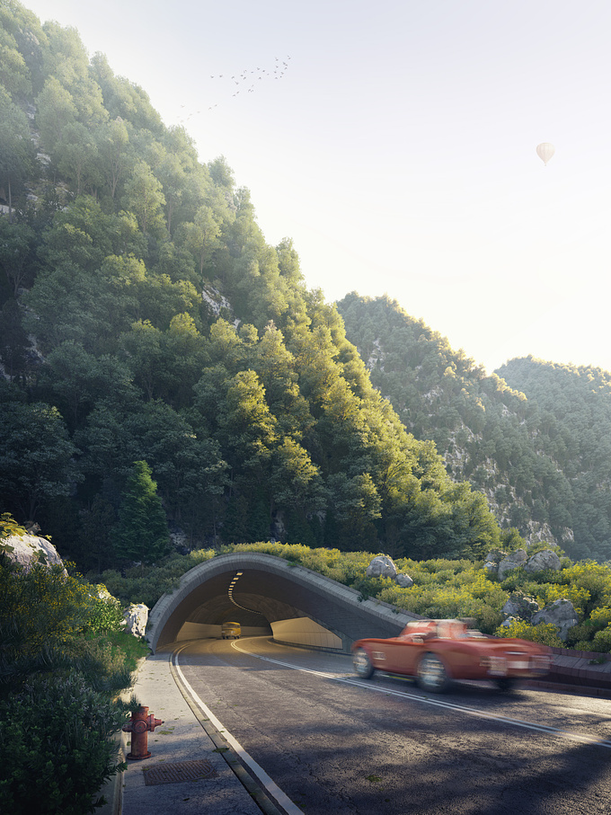 Joel Langeveld
Tunnel // Modus Architects // Shelby // Mountains