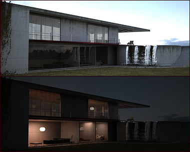 Villa Design and 3D Visualization