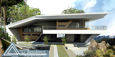"G"residence.my future house...top of a mountain.