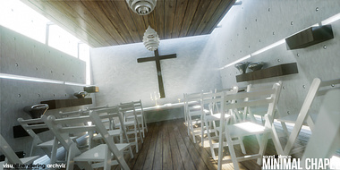 Concept Design Minimal Chapel