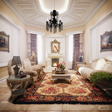 classic living room!