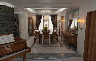 Interior Design - Private apartment