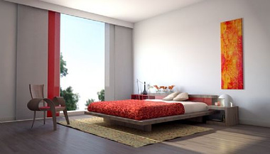 CET - Contemporary Bedroom