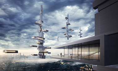 flyingArchitecture contest 2nd place