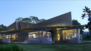 Photorealistic house rendering