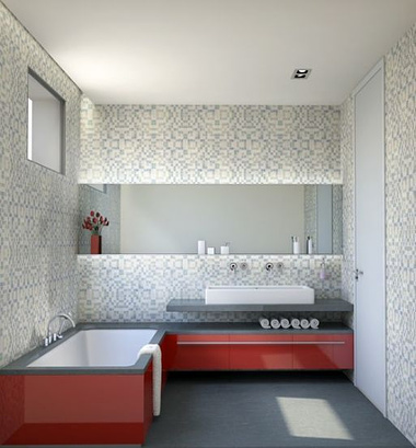 CET - Contemporary Bathroom