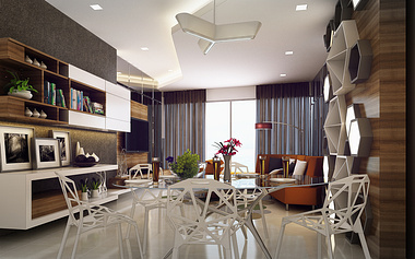 simple living hall design