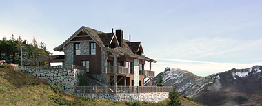 Grand Piolet, two houses in Formigal | Exterior 02