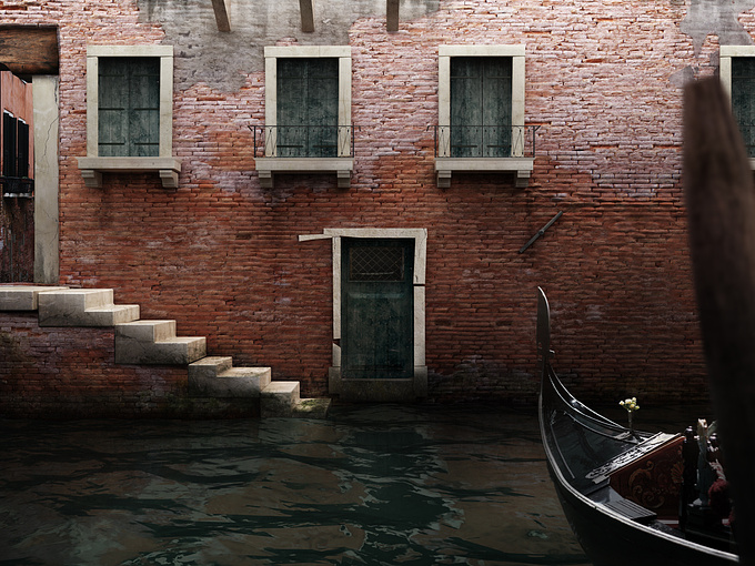  - http://
After visiting venice, i really felt in love with this magnificent place. Thats why i chose it to be my next 3D project
I used 3ds max and vray for modeling and rendering , and photoshop for postproduction.
Hope you all like 

Gracie mille
Ciao