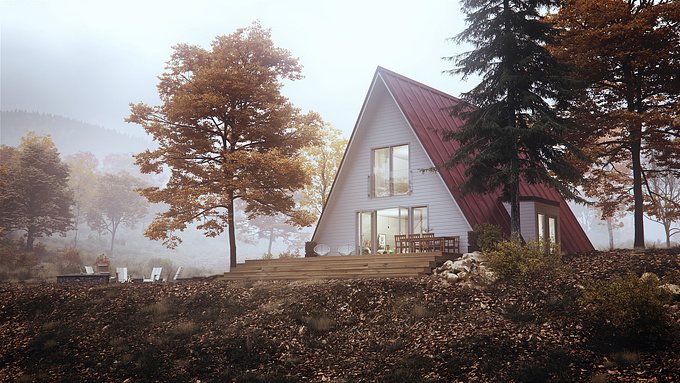 Faraday3D - http://faradaylabs.eu/
Small building in Adirondack mountains
3dsmax,vray,Zbrush,PS