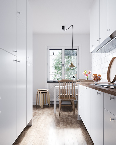 Scandinavian Interior // Kitchen