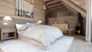 Grand Piolet, two houses in Formigal | Bedroom