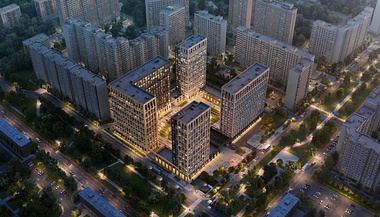 Residential development in Moscow