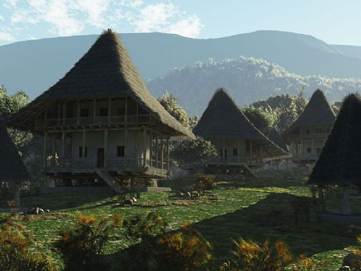 Binary Arts Team - http://www.batworkshops.com
 Binary Arts Team
 
 
 3ds max 8, vray 1.5 rc3, Vue 6 xstream,adobe photoshop cs2

 

It's a village in north of Iran for tourists.