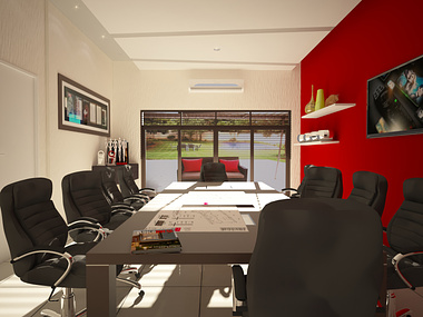 Standard Architectural Office - Boardroom