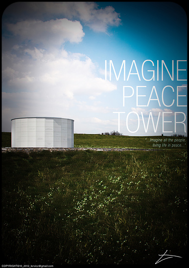 "Imagine Peace Tower"