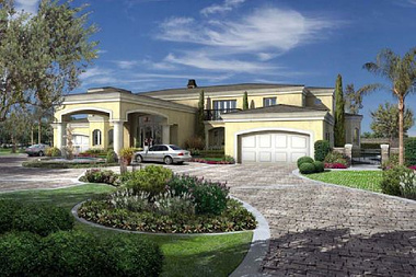 Anaheim Hills-Custom Home