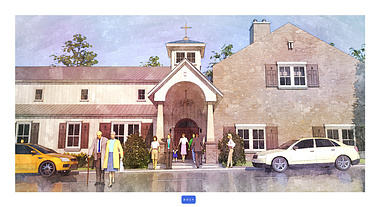Church rendering 2