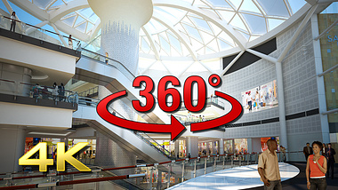 360 Degree 4K Interactive Visualisation