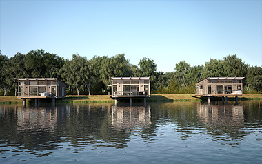 Lakeside cottage 3.