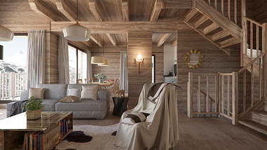 Grand Piolet, two houses in Formigal | Living 03