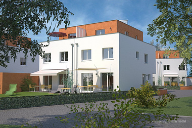 16 Townhouses Cologne