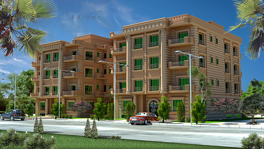 Residential project - ZAYED CITY