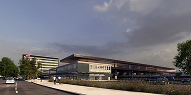 Nantes Train Station