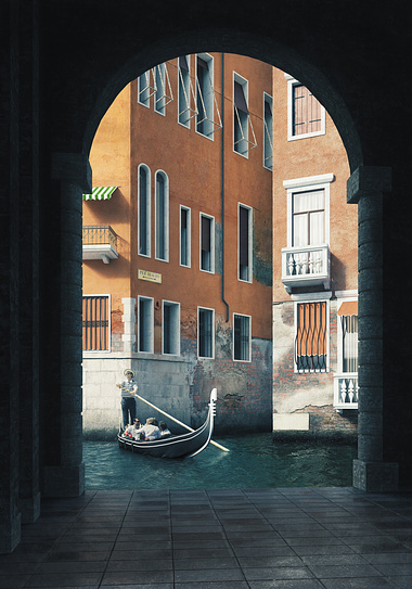 Summer in Venice