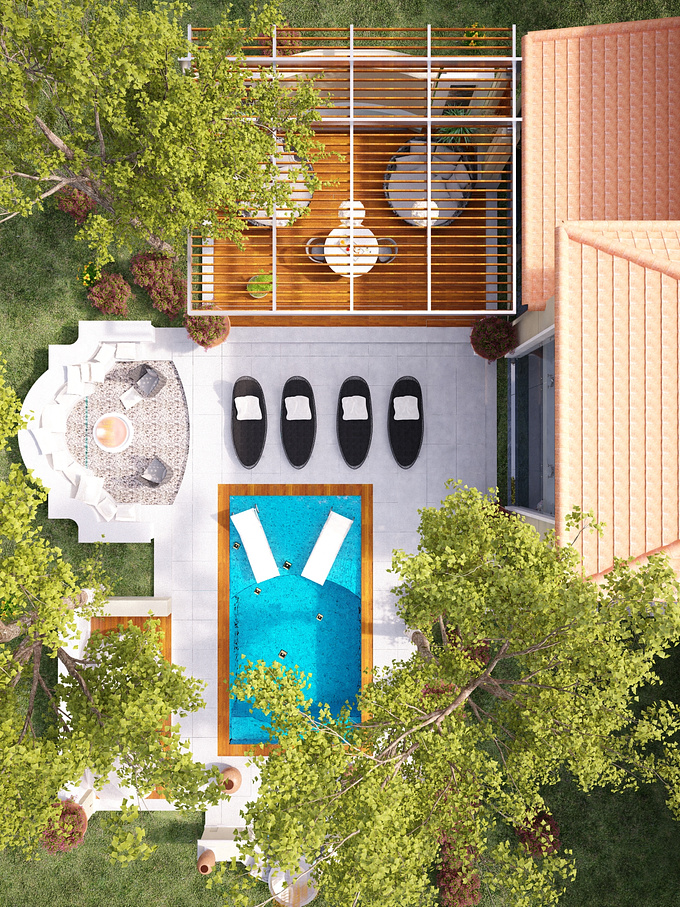 Hi all , this is top view from a backyard project in Houston.
Hope you like it
3ds MAx & PS
Hope you like it