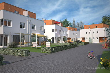 16 Townhouses Cologne