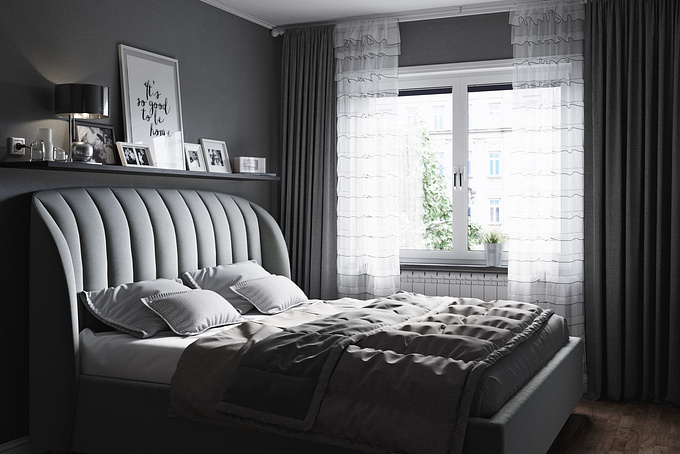 https://www.behance.net/NadirHeric
CG visualization of an apartment furnished in Scandinavian style.