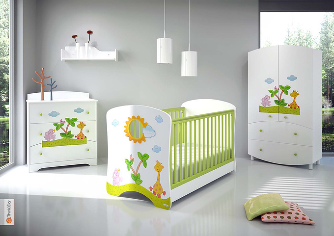 Think3D.gr - http://www.think3d.gr
Presentation of baby furnitures for a company brochure. Any comment is welcomed!