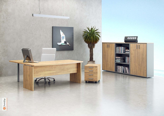 Think3D.gr - http://www.think3d.gr
Presentation of office furnitures for a company brochure. Any comment is welcomed!