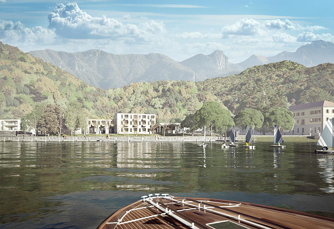 Metro Cúbico Digital - http://www.metrocubicodigital.com
Hello all,

In this project we had the oportunity to represent a 3D lake, in this case Lugano Lake, and the various mountains surrounding it. This future elder care facility will appear near the shore and will have amazing views towards the lake, so in this case, we tried to capture those moments the best we could.

Our facebook page:


Hope you like it. More images:


-

-
