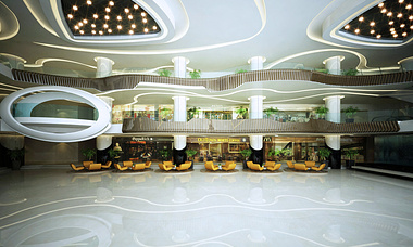 draf atrium design at K.lumpur