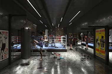Orchard Allen st Boxing club