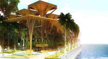 2nd place Competition River Pasig Development
