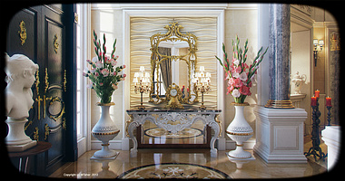 luxury Villa Interior