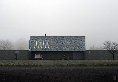 House in Gentbrugge by WSBY