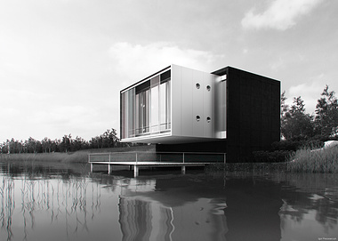 Dom nad jeziorem – the lake house