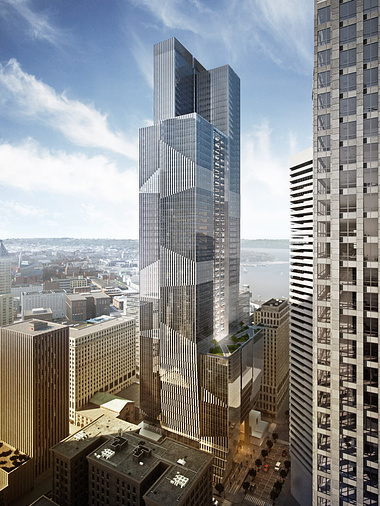 Seattle Skyscraper